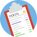 Ticket Travelling Pass Travel Ticket Icon