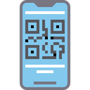 Ticket Barcode Icon