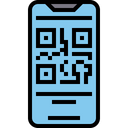 Ticket Barcode Icon