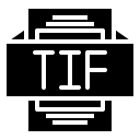 Tif File Type Icon