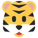 Tiger Face Wild Icon