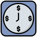 Time Business Capitalism Icon