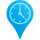 Time Arrival Time Location Marker Icon