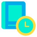 Study Time Reading Time Book Icon