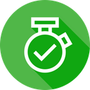 Time Management Strees Icon