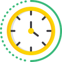 Time Process Timing Timer Icon