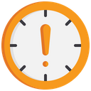 Time Wasting Wasting Time Time Alert Icon