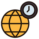 Time Zone Icon