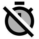 Timer Off Icon