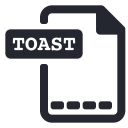 Toast File Extension Icon