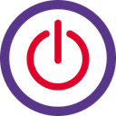 Toggl Technology Logo Social Media Logo Icon