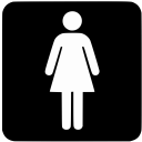 Toilets Women Icon