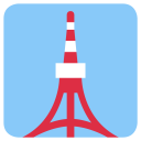 Tokyo Tower Japan Icon