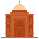 Tomb Building Mosque Worship Place Icon