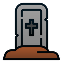 Tombstone Gravestone Cemetery Icon