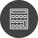 Tool Device Calculater Icon