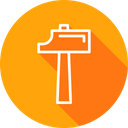 Tool Equipment Hammer Icon