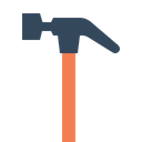 Tool Hammer Equipment Icon