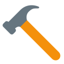 Tool Hammer Furniture Icon