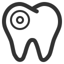 Tooth Anatomy Body Icon