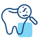 Tooth Bacteria Icon