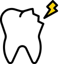 Toothache Teth Pain Pain Icon