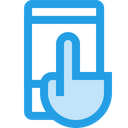 Touch Mobile Device Icon