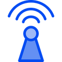 Tower Signal Communication Icon