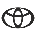 Toyota Label Automobile Icon