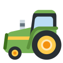 Tractor Farming Vehicle Icon