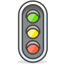 Traffic Light Management Icon