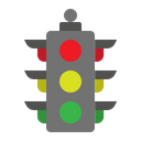 Traffic Light Transport Icon