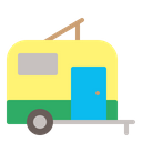 Trailer Vehicle Transport Icon