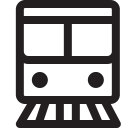 Train Transportation Travel Icon