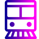 Train Transportation Travel Icon