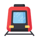 Metro Train Railway Icon