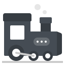 Train Transportation Vehicle Icon