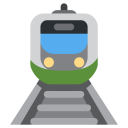 Tram Road Train Icon