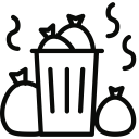 Trash Waste Icon