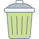 Trash Bin Icon