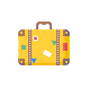 Travel Bag Luggage Icon