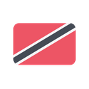 Trinidad And Tobago Flag Country Icon
