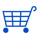 Shopping Trolley Supermarket Icon