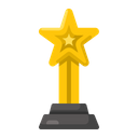 Trophy Champion Prize Icon