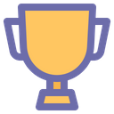 Award Achievement Goal Icon