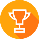 Trophy Medal Ui Icon