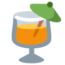 Tropical Drink Beverage Icon