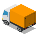 Truck Back Icon