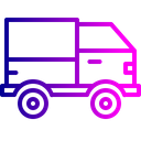 Truck Shipping Logistic Icon