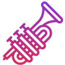 Trumpet Music Song Icon